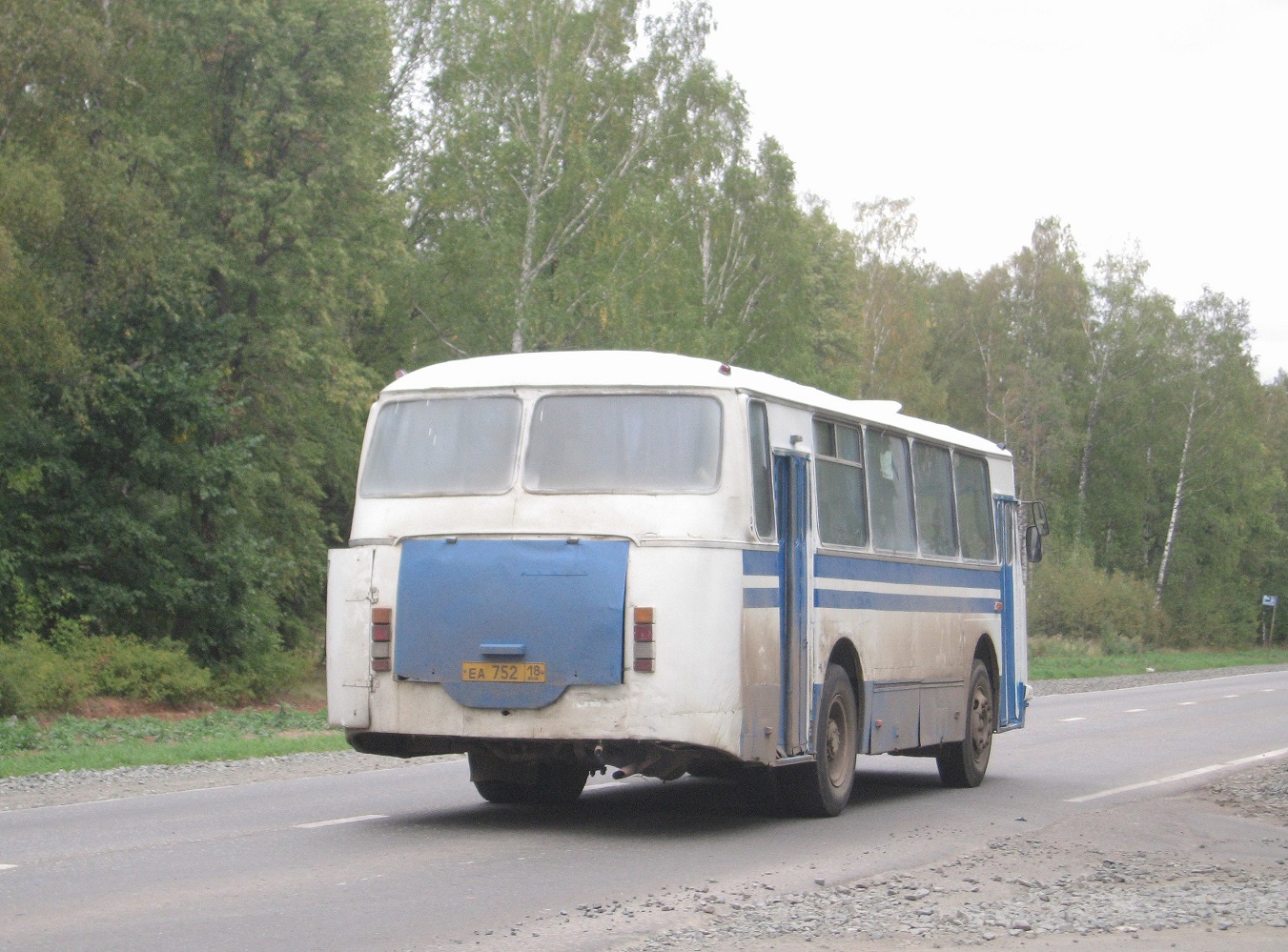Удмуртия, ЛАЗ-695Н № ЕА 752 18