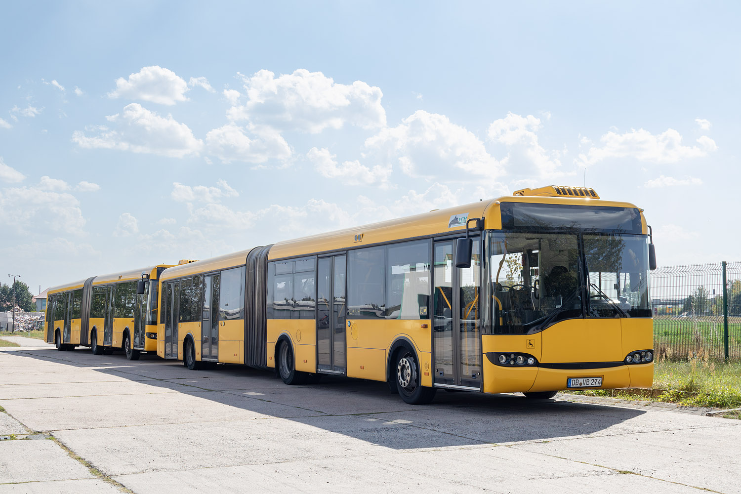 Саксония, Solaris Urbino II 18 № 272; Саксония, Solaris Urbino II 18 № 274