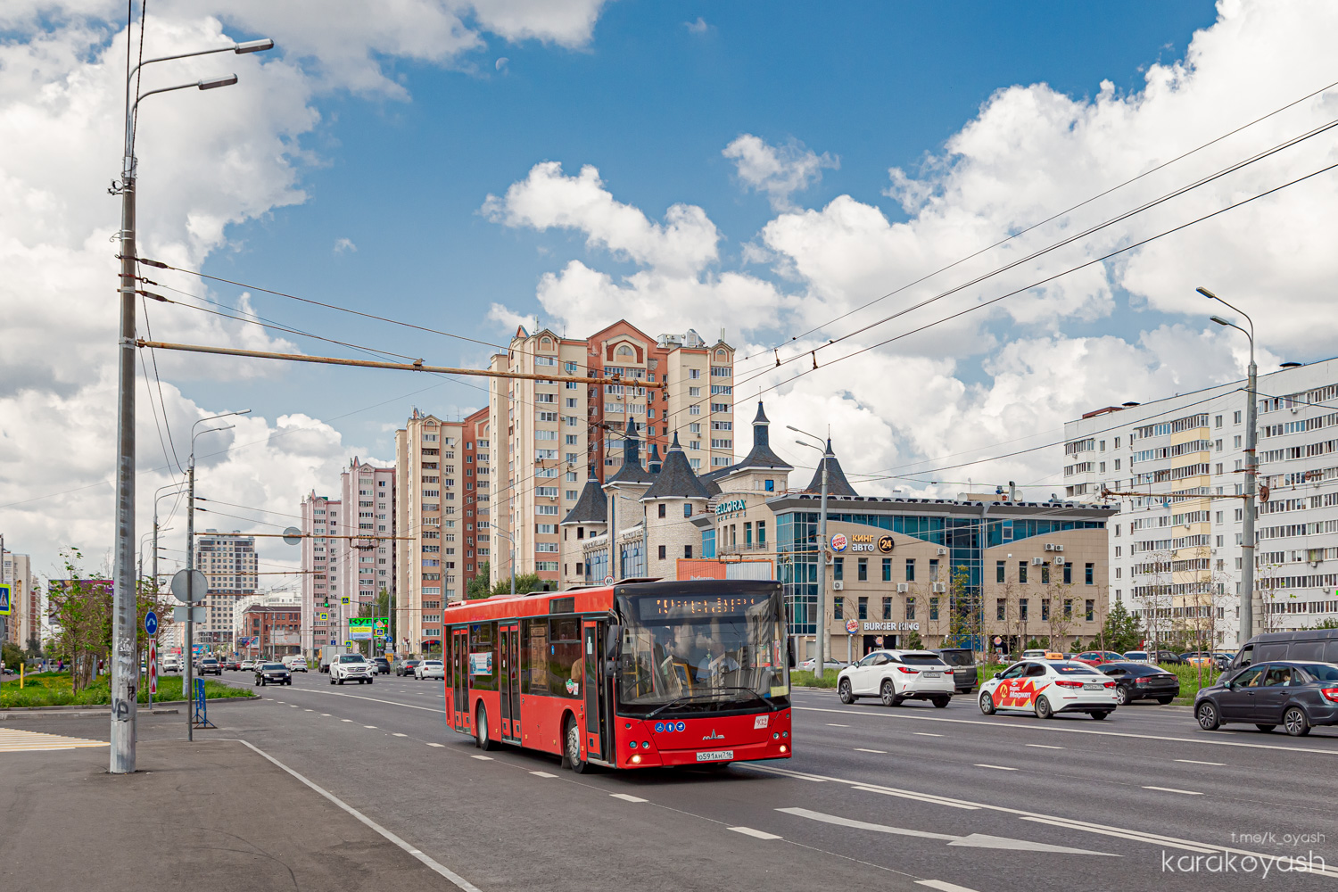 Татарстан, МАЗ-203.069 № 932
