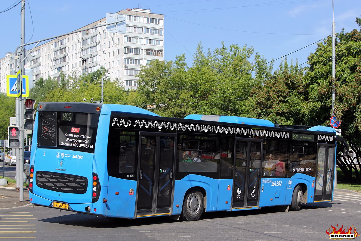 Москва, НефАЗ-5299-40-52 № 161282