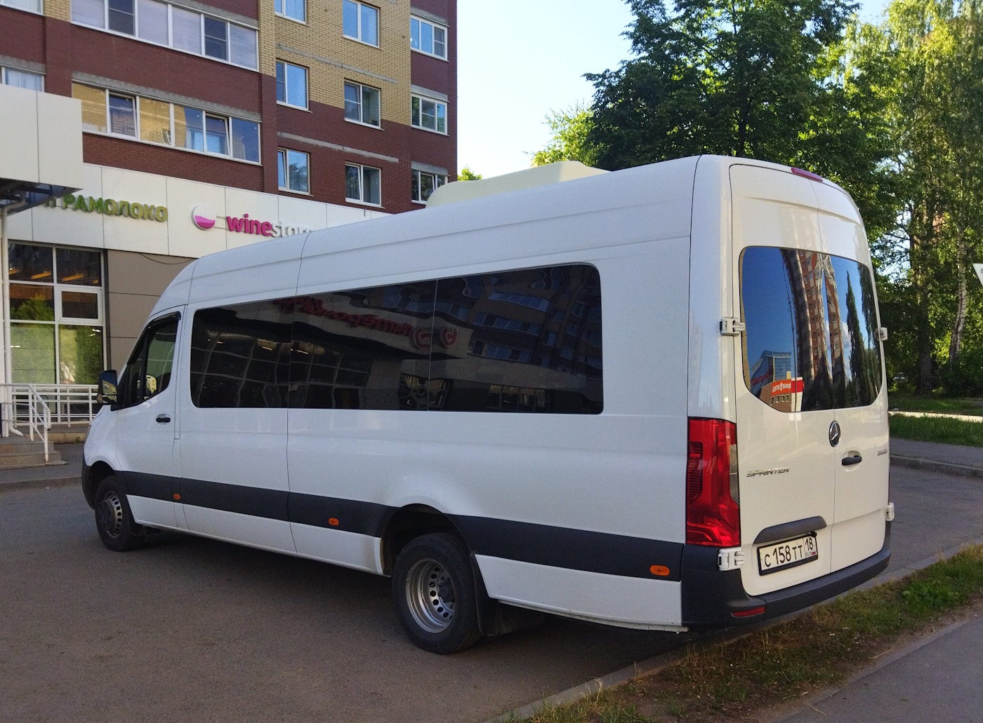 Удмуртия, Луидор-223602 (MB Sprinter) № С 158 ТТ 18