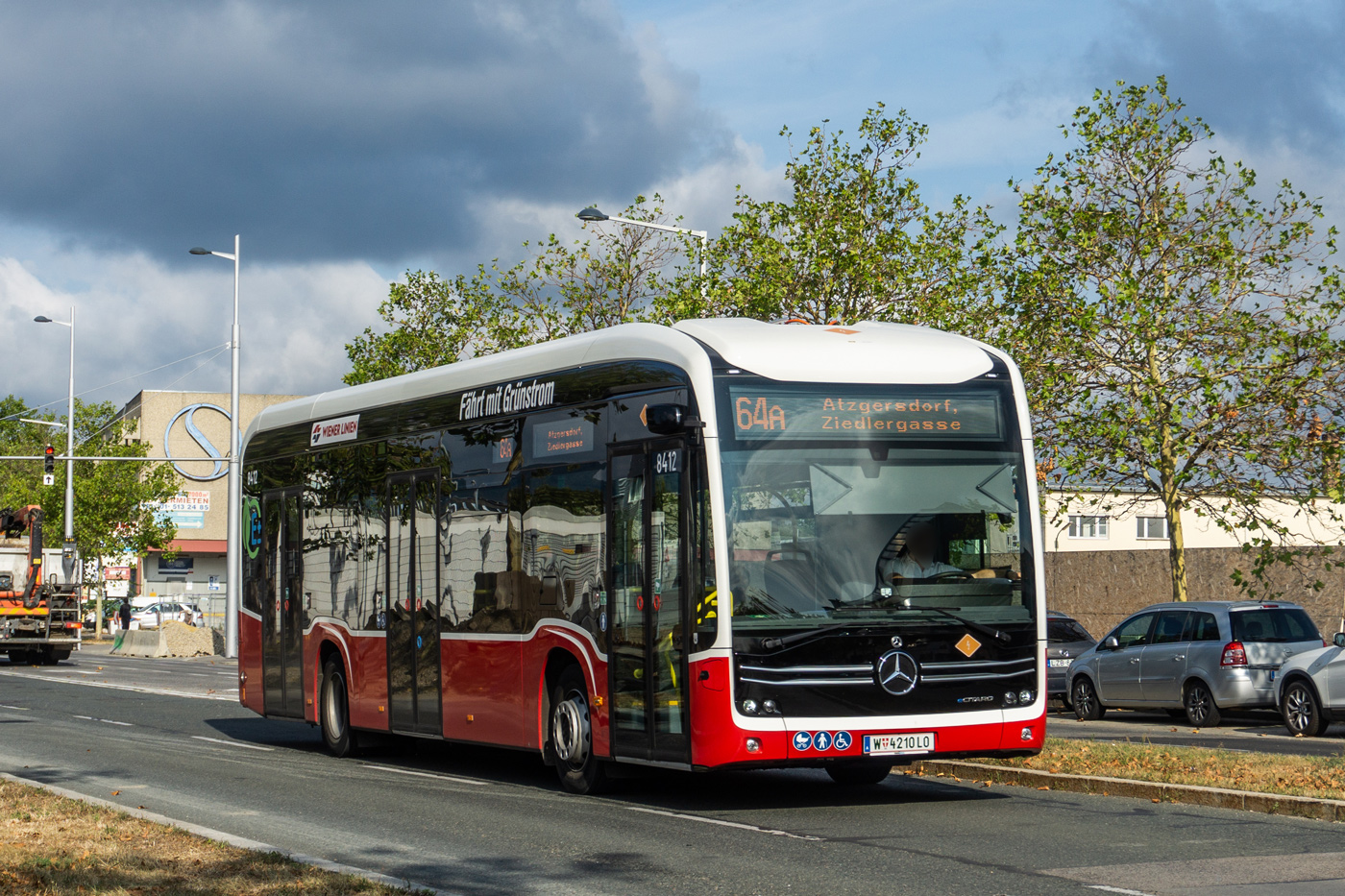 Австрия, Mercedes-Benz eCitaro № 8412
