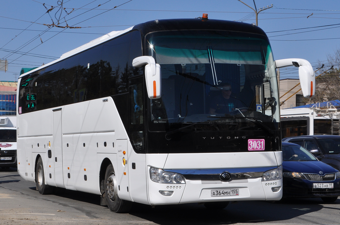 Омская область, Yutong ZK6122H9 № 3031