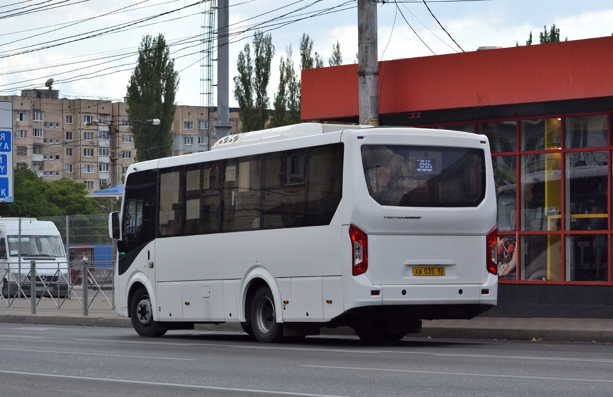 Республика Крым, ПАЗ-320405-04 "Vector Next" № АВ 035 82