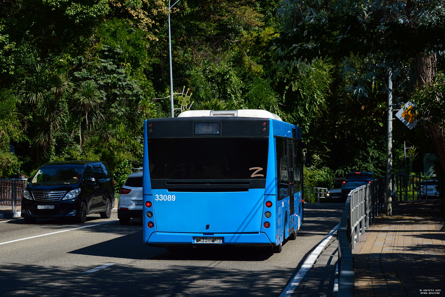 Краснодарский край, МАЗ-206.086 № 33089