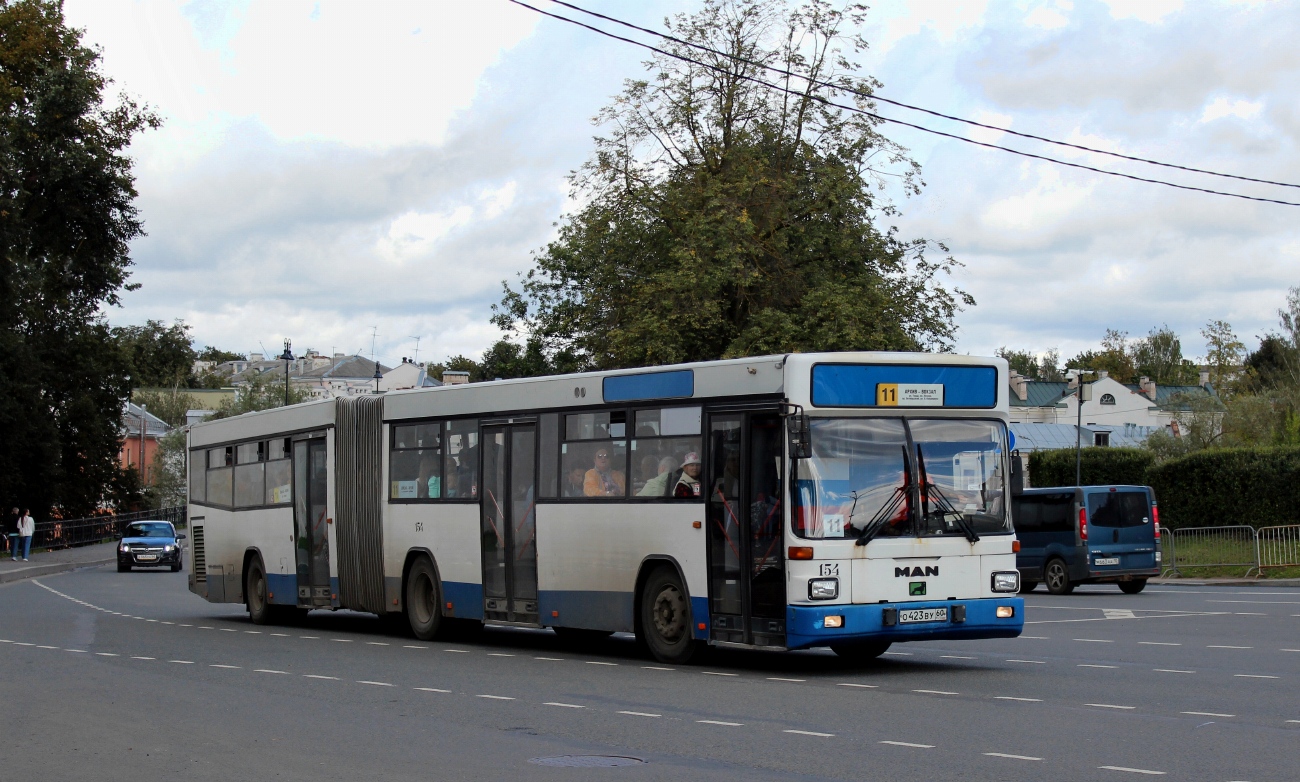 Pskov region, MAN A61 SG312 # 154