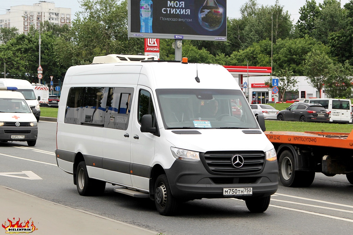 Московская область, Луидор-223685 (MB Sprinter) № М 750 ТН 750