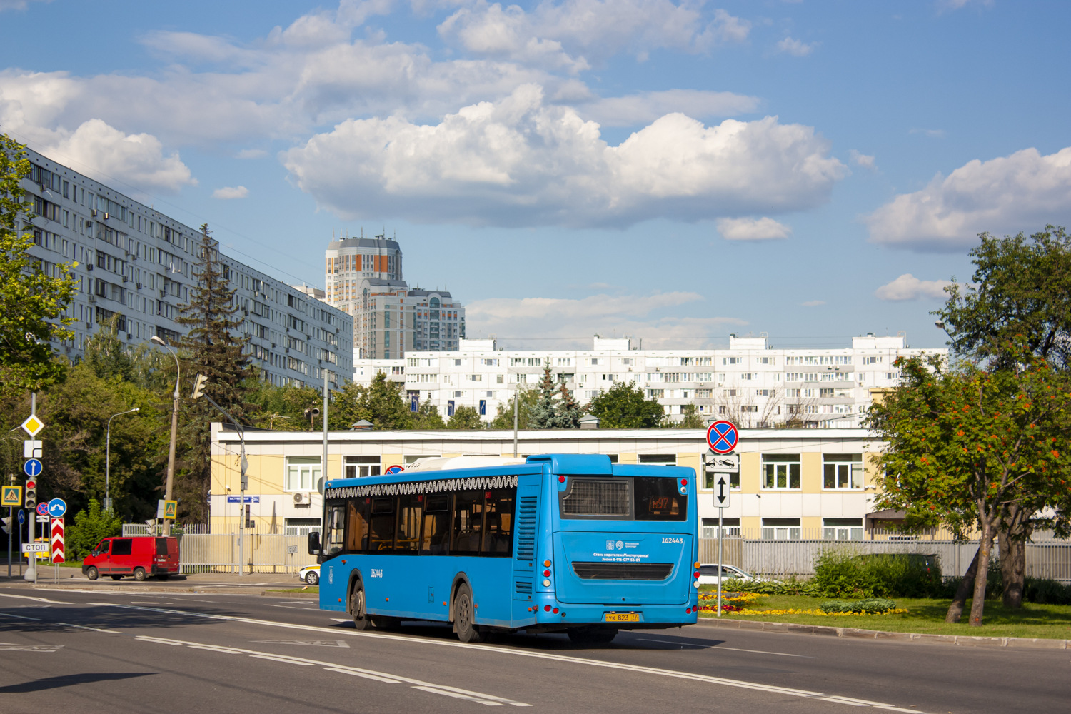 Москва, ЛиАЗ-5292.65 № 162443