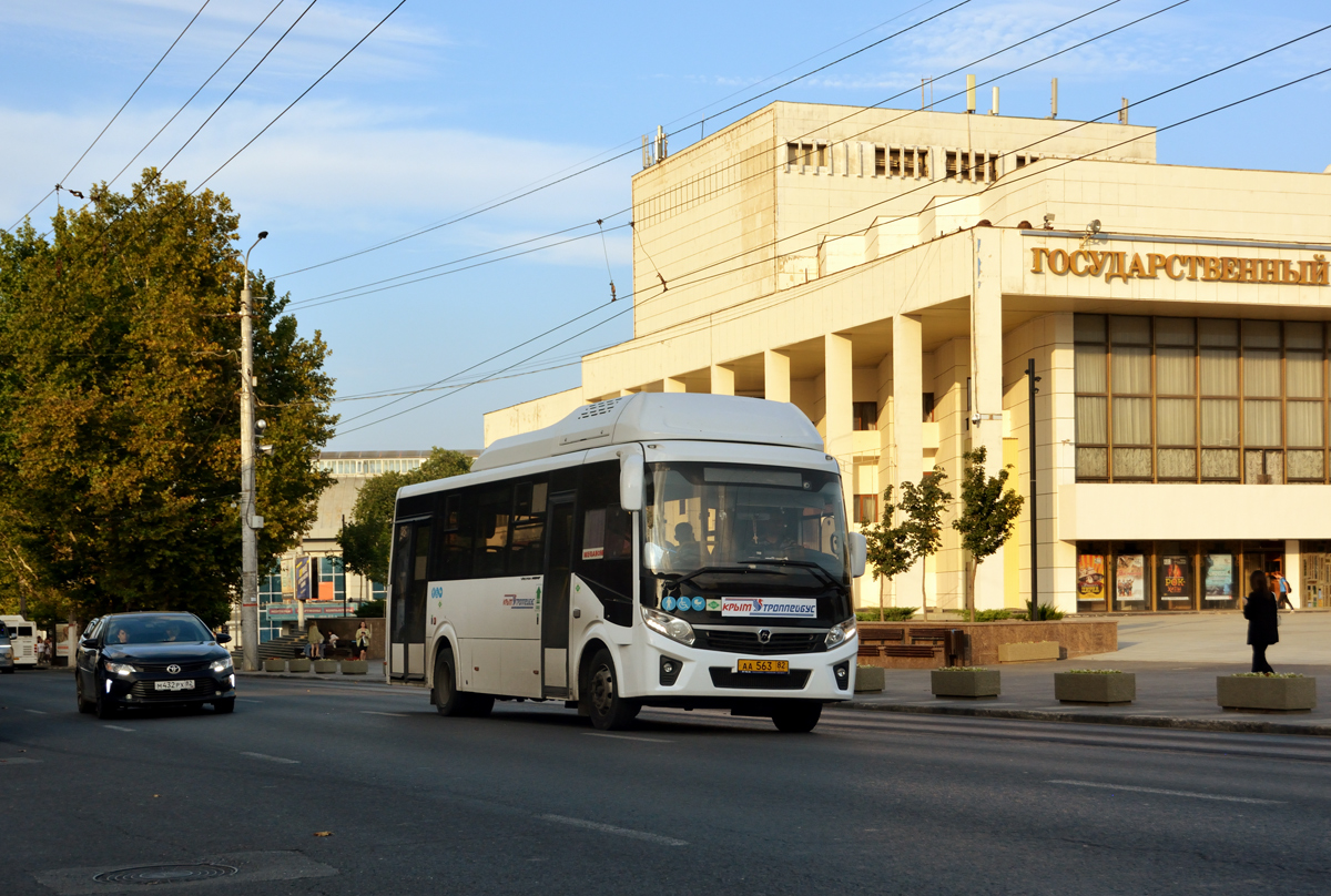 Республика Крым, ПАЗ-320415-14 "Vector Next" № АА 563 82