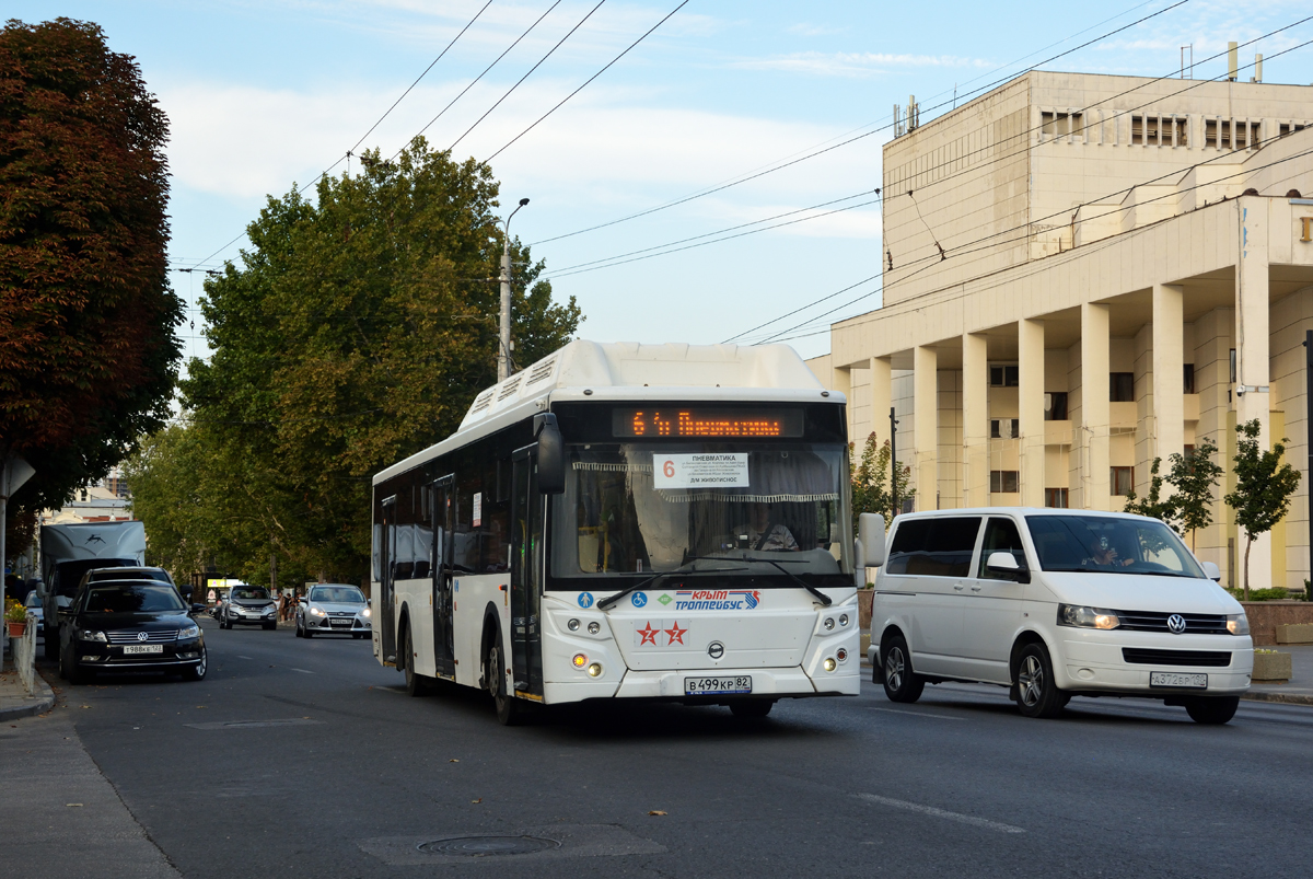 Республика Крым, ЛиАЗ-5292.67 (CNG) № В 499 КР 82