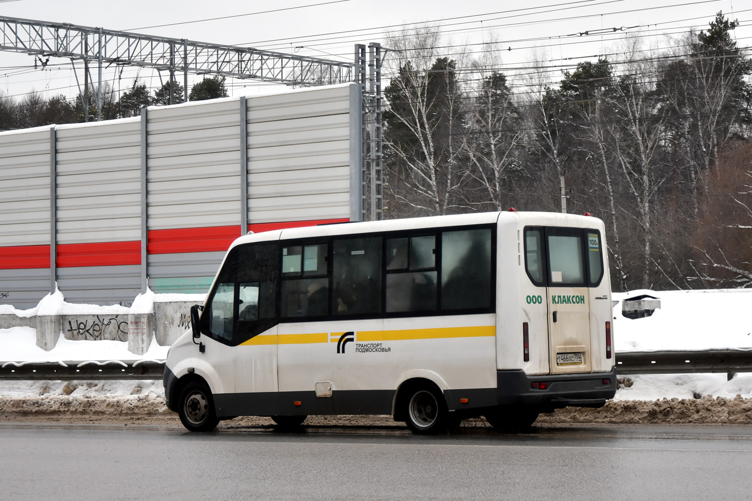 Московская область, Луидор-225019 (ГАЗ Next) № Т 466 ХС 750