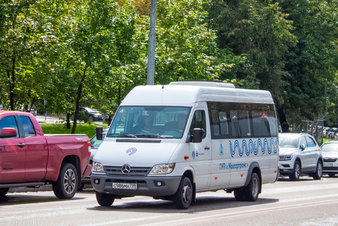 Москва, Луидор-223237 (MB Sprinter Classic) № С 986 МН 799
