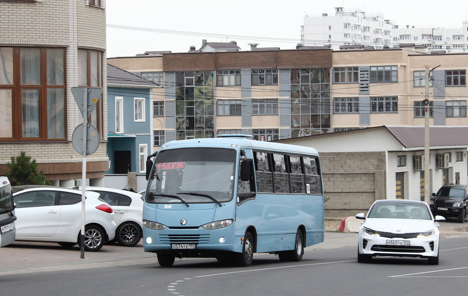 Краснодарский край, Real № О 574 ТЕ 193