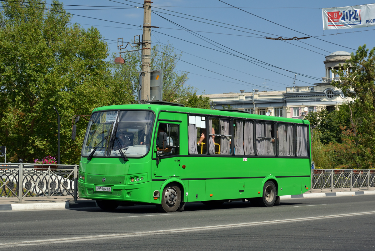 Республика Крым, ПАЗ-320414-04 "Вектор" (1-2) № К 939 ВН 82