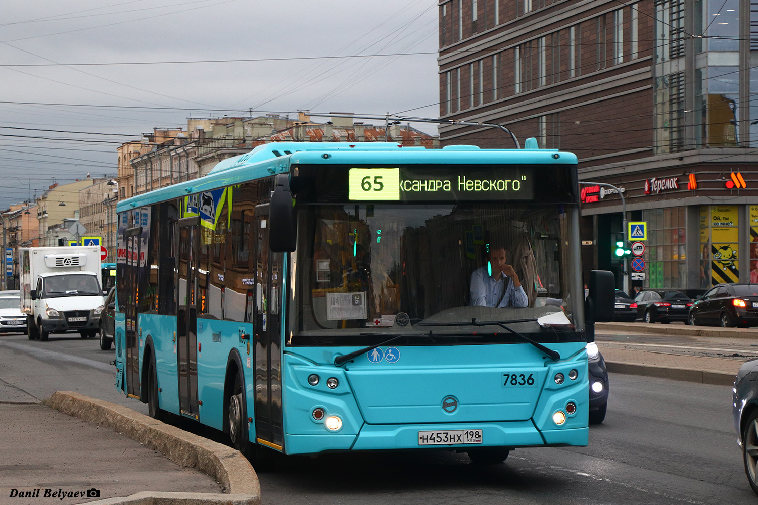 Saint Petersburg, LiAZ-5292.65 # 7836