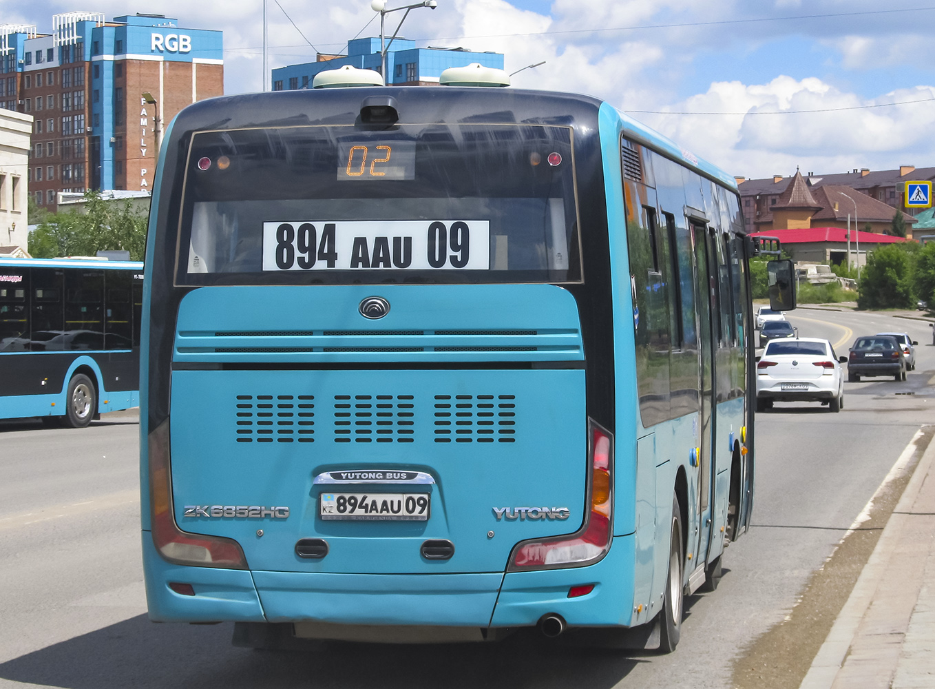 Карагандинская область, Yutong ZK6852HG (СарыаркаАвтоПром) № 894 AAU 09