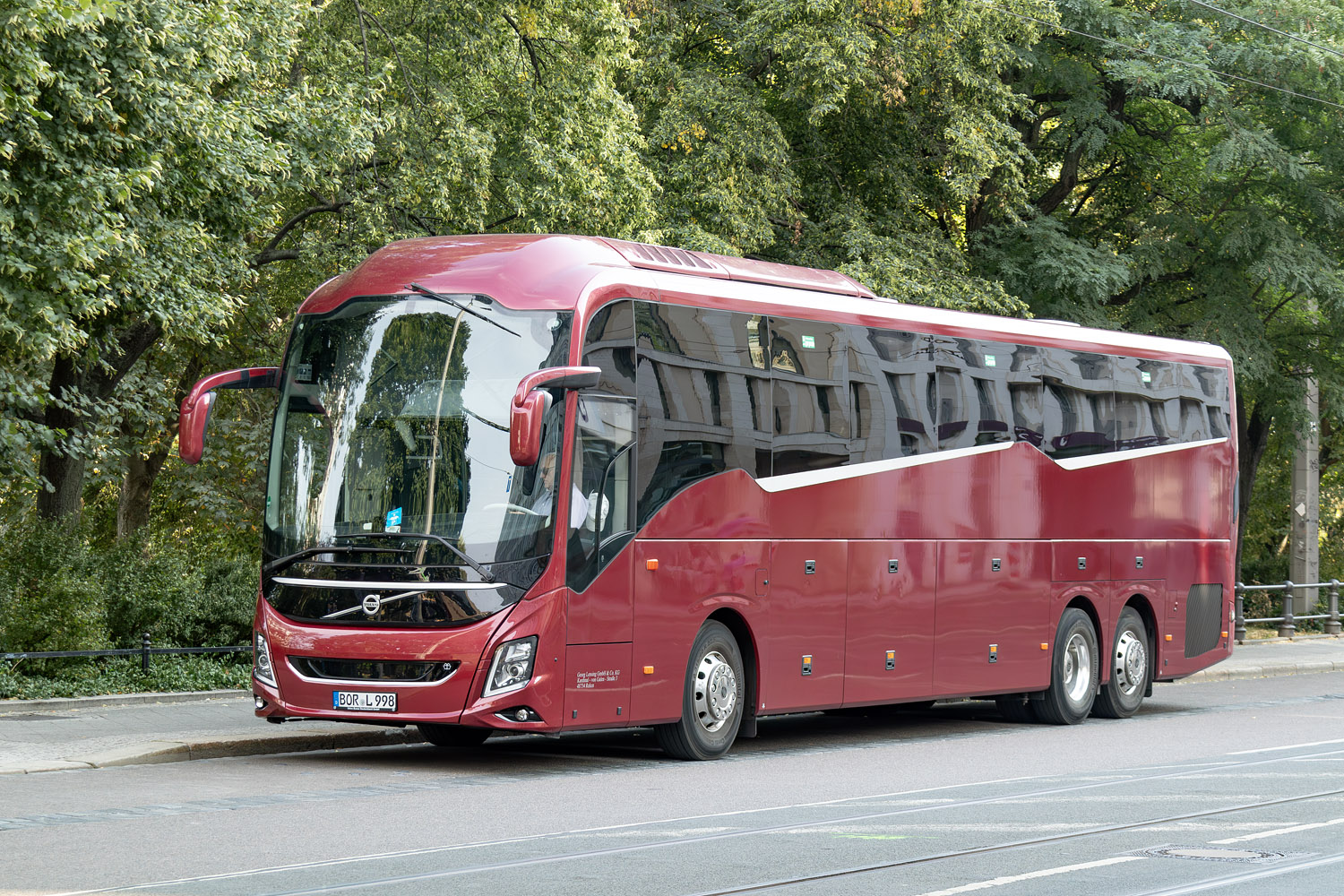 Северный Рейн-Вестфалия, Volvo 9900 (2018') № BOR-L 998