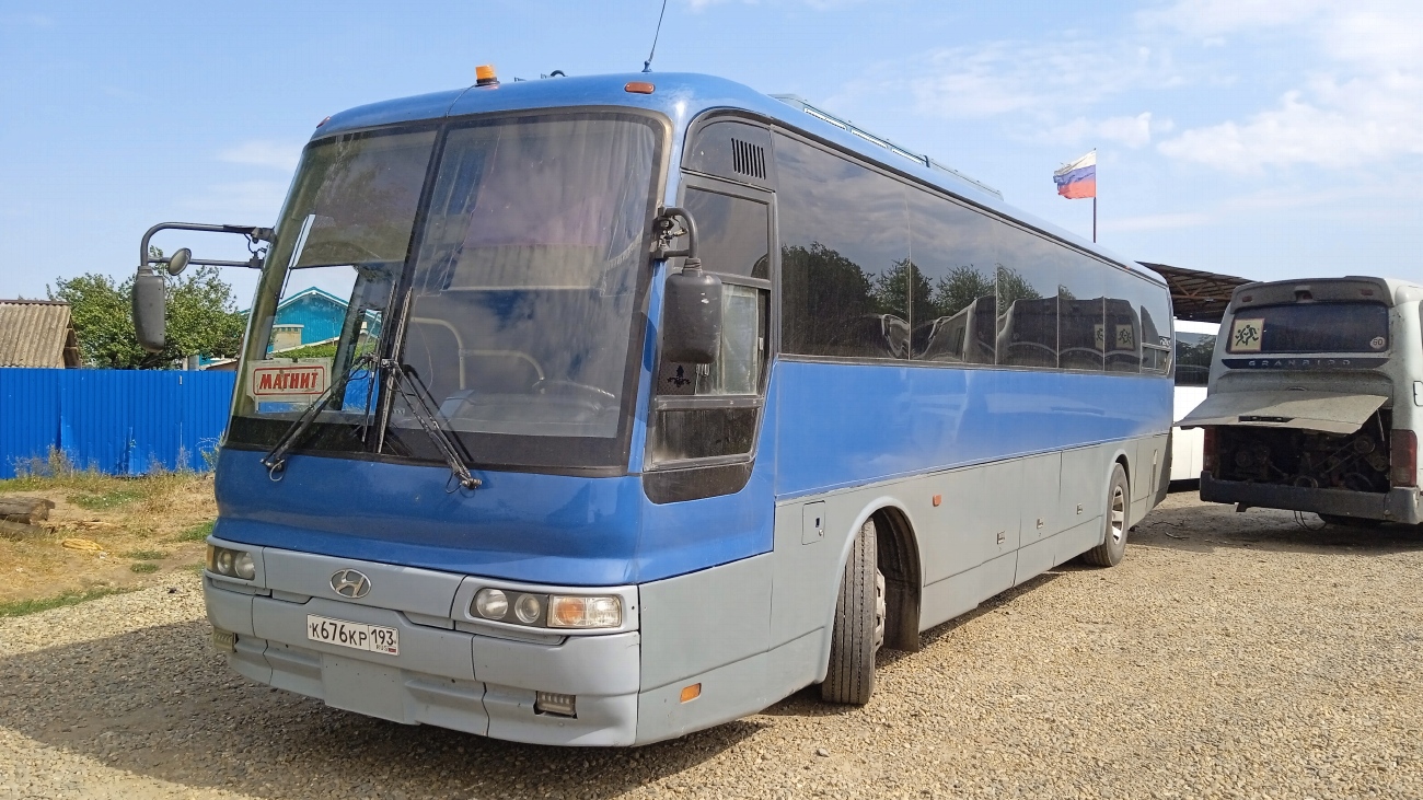 Краснодарский край, Hyundai AeroExpress № К 676 КР 193