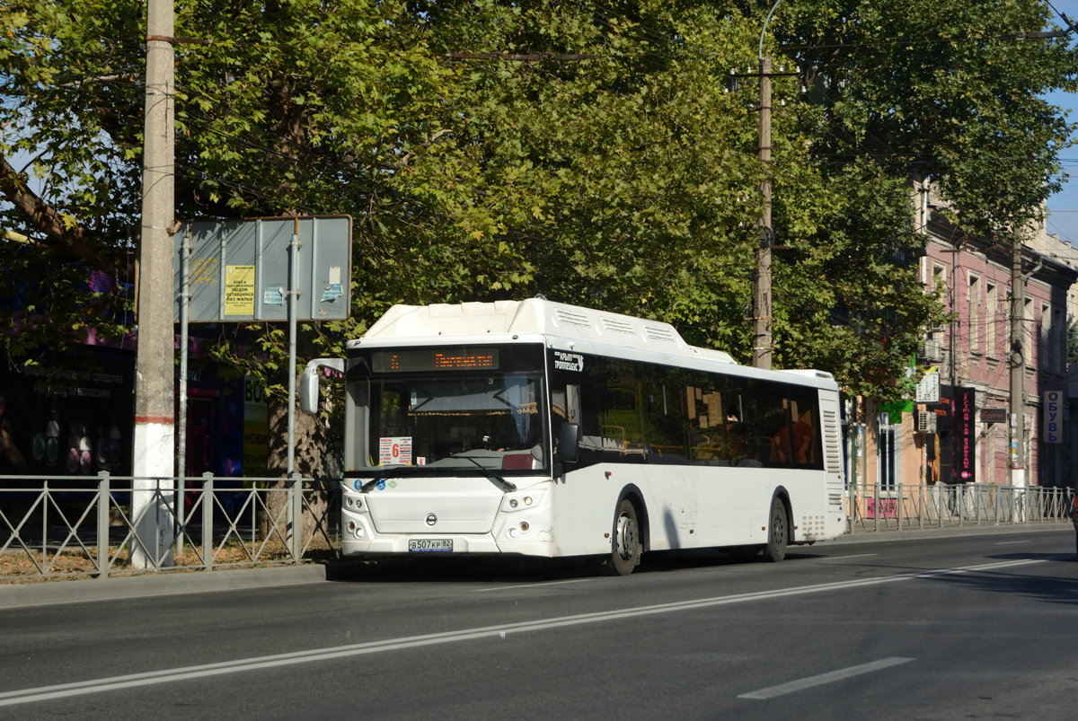 Республика Крым, ЛиАЗ-5292.67 (CNG) № В 507 КР 82