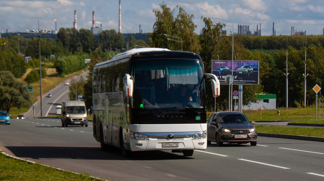 Татарстан, Yutong ZK6122H9 № М 975 МО 716