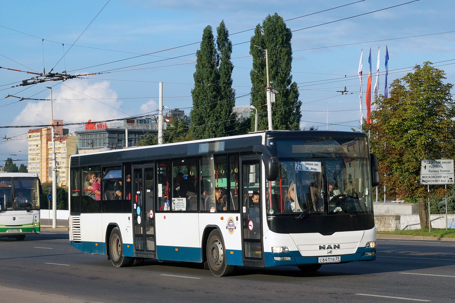 Калининградская область, MAN A78 Lion's City LE Ü EL283 № С 641 ТВ 39