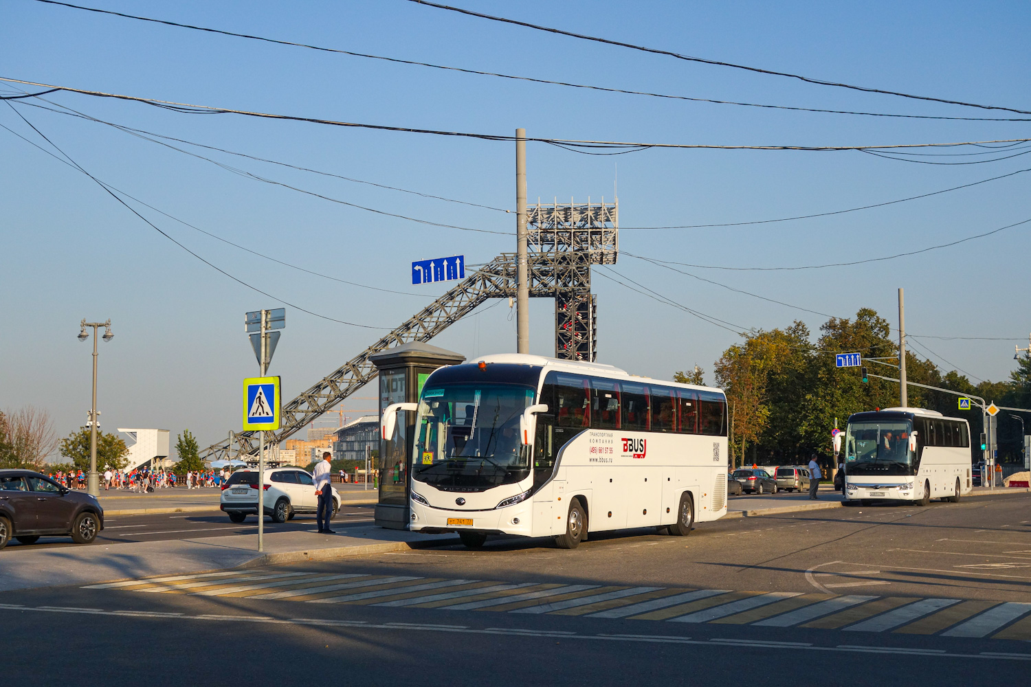 Москва, Yutong C12PRO (ZK6128H) № РТ 741 77