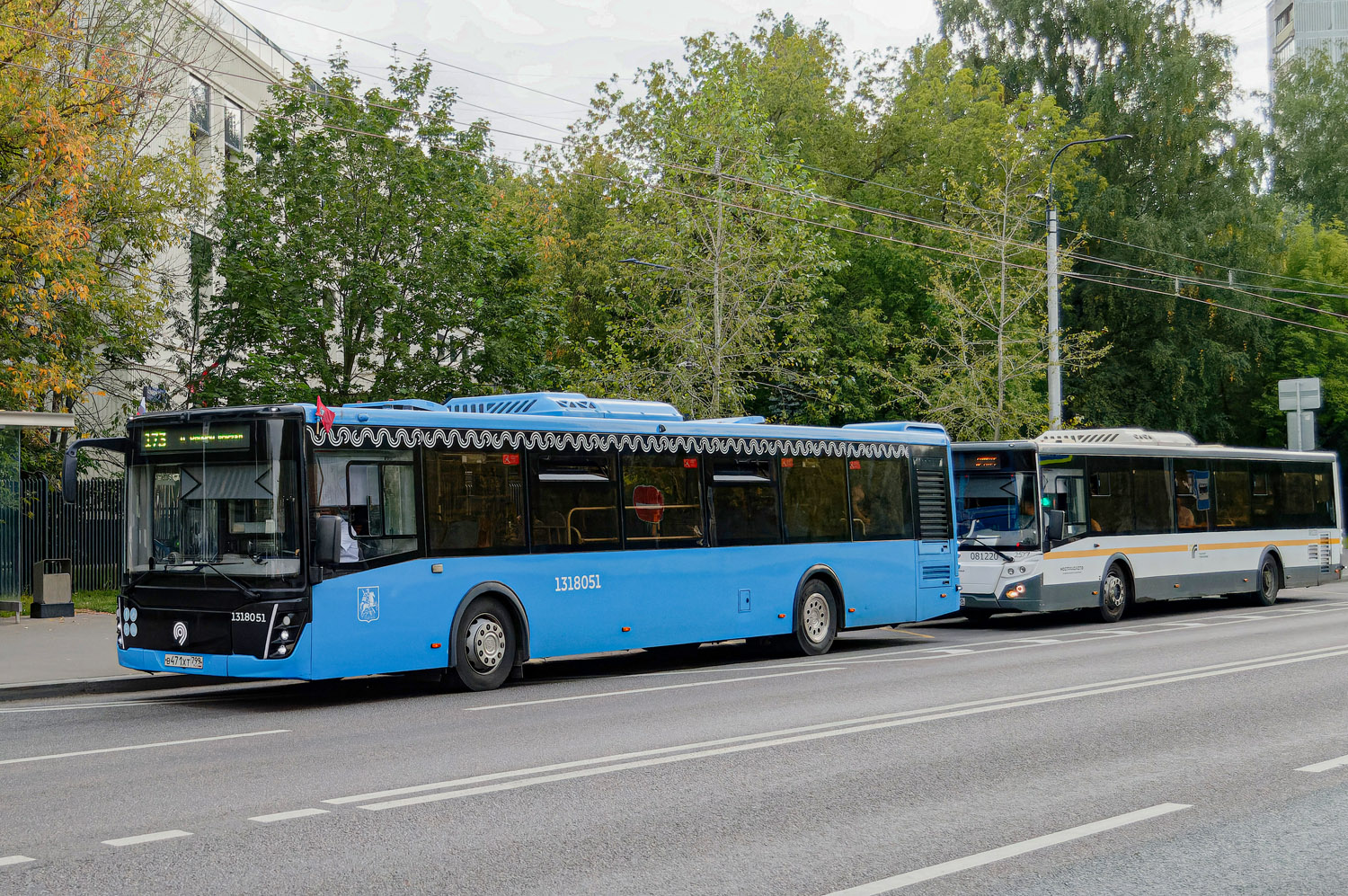 Москва, ЛиАЗ-5292.65 № 1318051