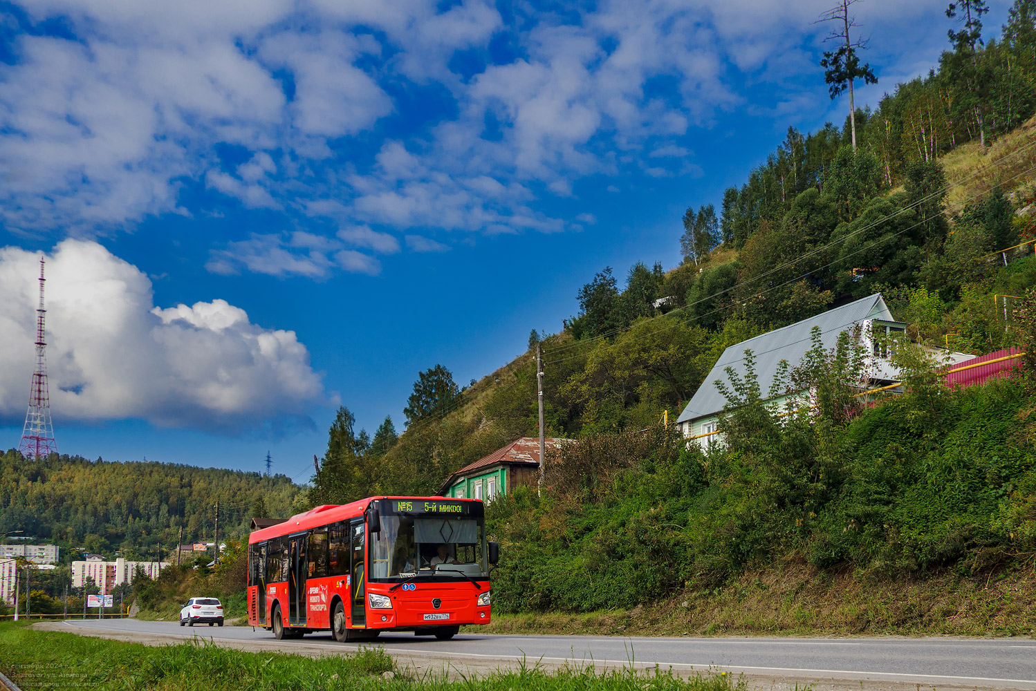 Челябинская область, ЛиАЗ-4292.60 (1-2-1) № 30