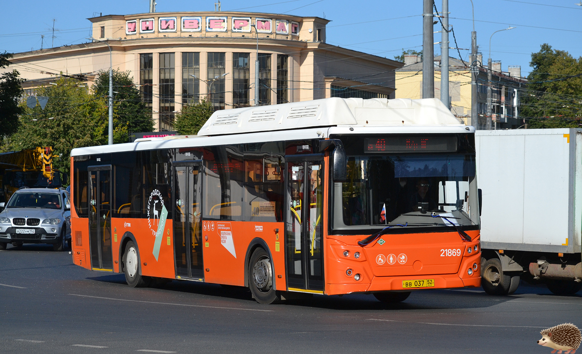 Нижегородская область, ЛиАЗ-5292.67 (CNG) № 21869