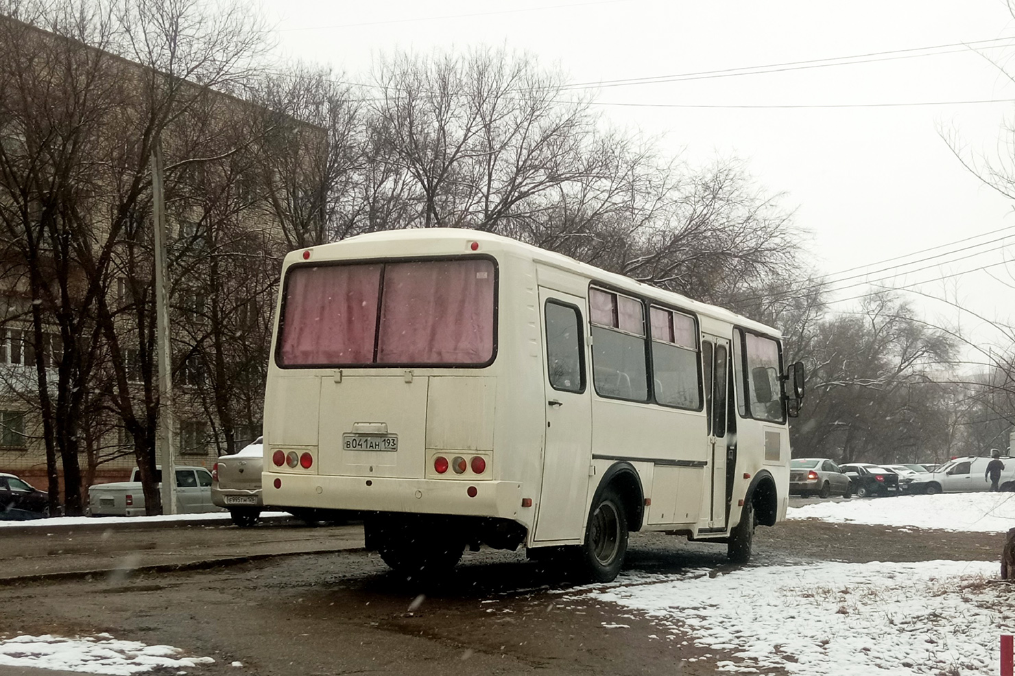 Краснодарский край, ПАЗ-32053 № В 041 АН 193