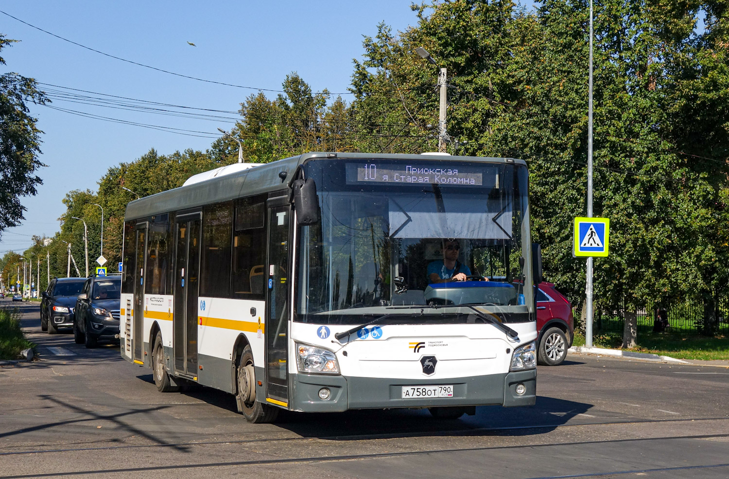 Московская область, ЛиАЗ-4292.60 (1-2-1) № 021307