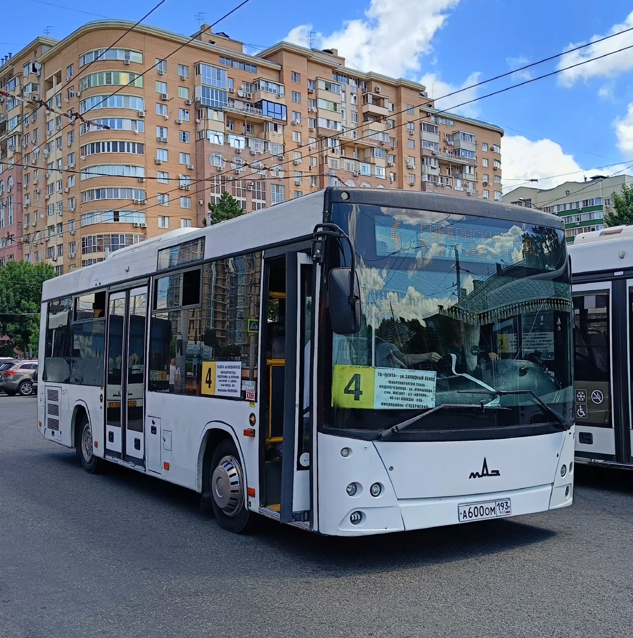 Краснодарский край, МАЗ-206.086 № А 600 ОМ 193