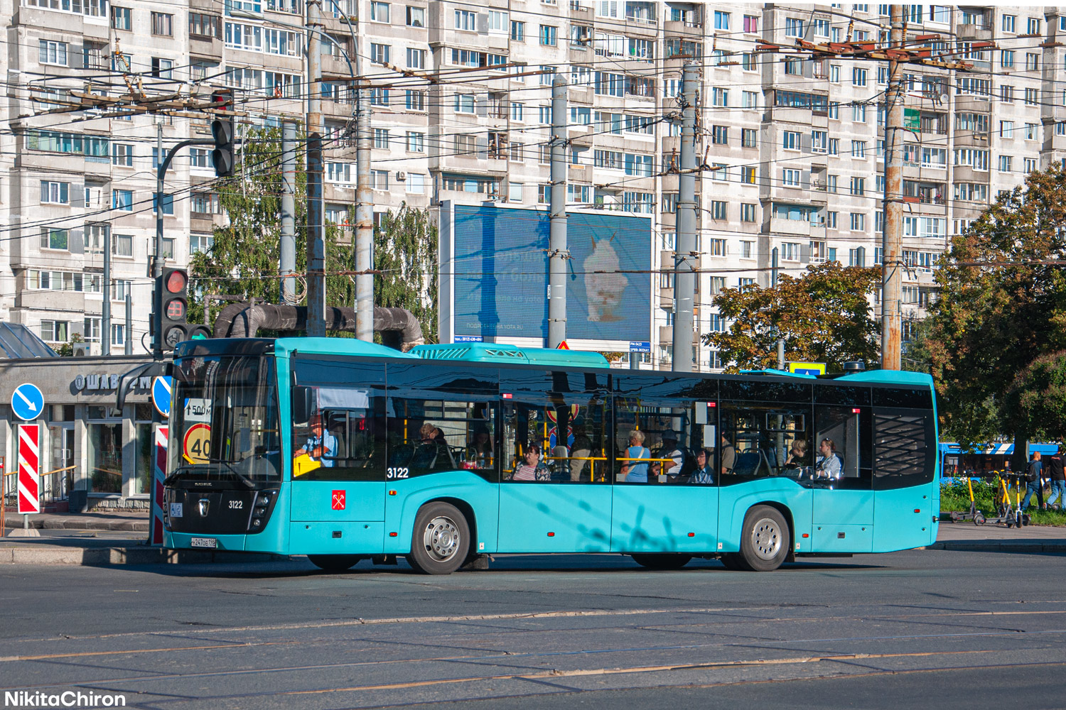 Санкт-Петербург, НефАЗ-5299-40-52 № 3122