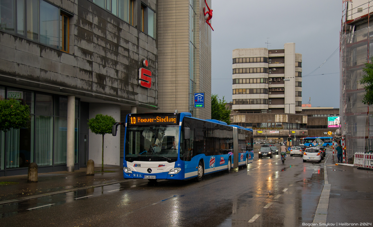 Баден-Вюртемберг, Mercedes-Benz Citaro C2 G № 61
