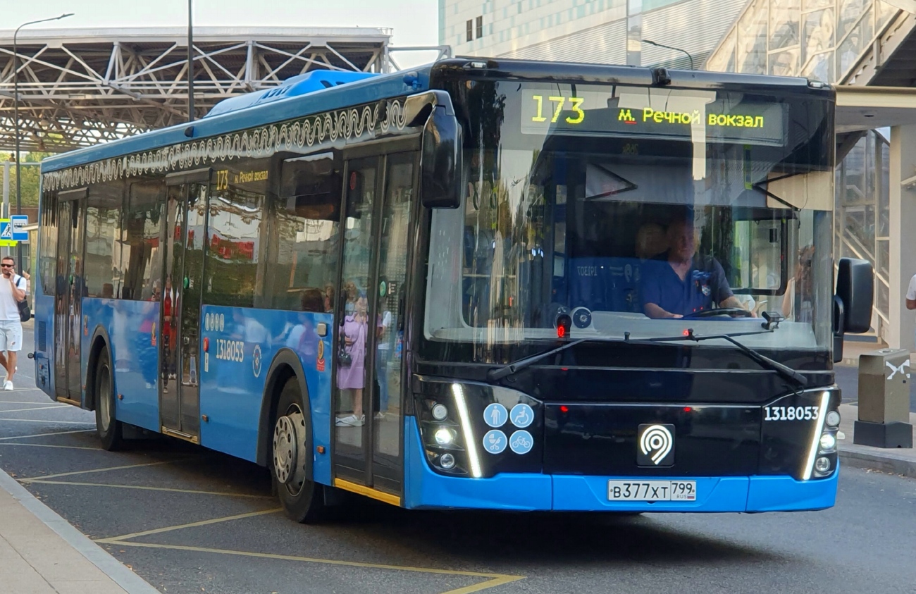 Москва, ЛиАЗ-5292.65 № 1318053