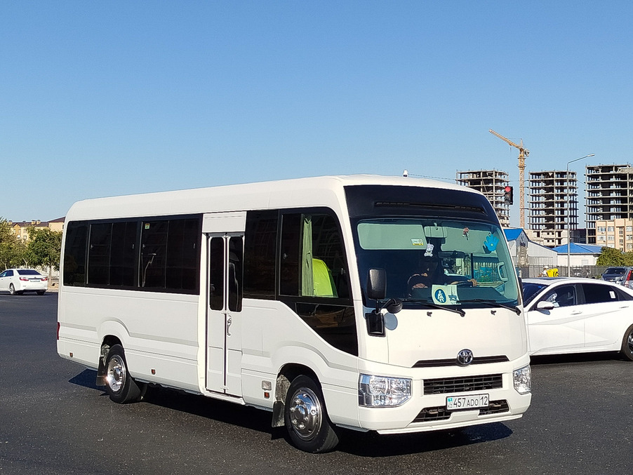 Мангистауская область, Toyota Coaster TRB70L № 457 ADO 12