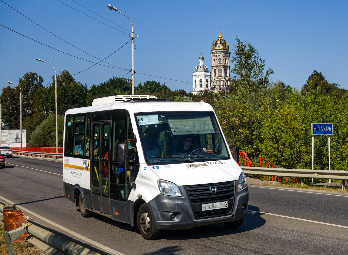 Московская область, Луидор-2250DS (ГАЗ Next) № 052039