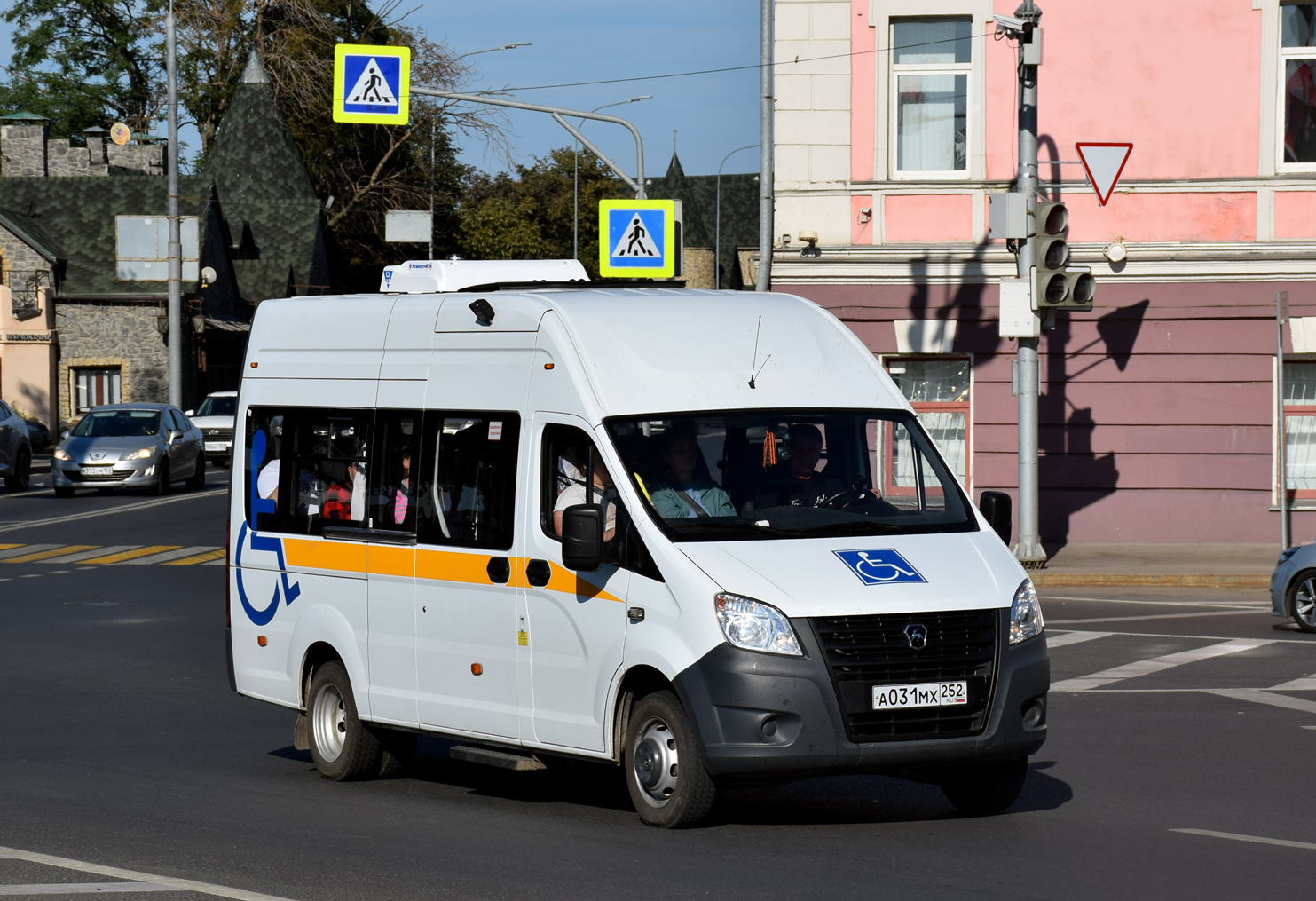 Нижегородская область, ИАЦ 1767М7 № А 031 МХ 252