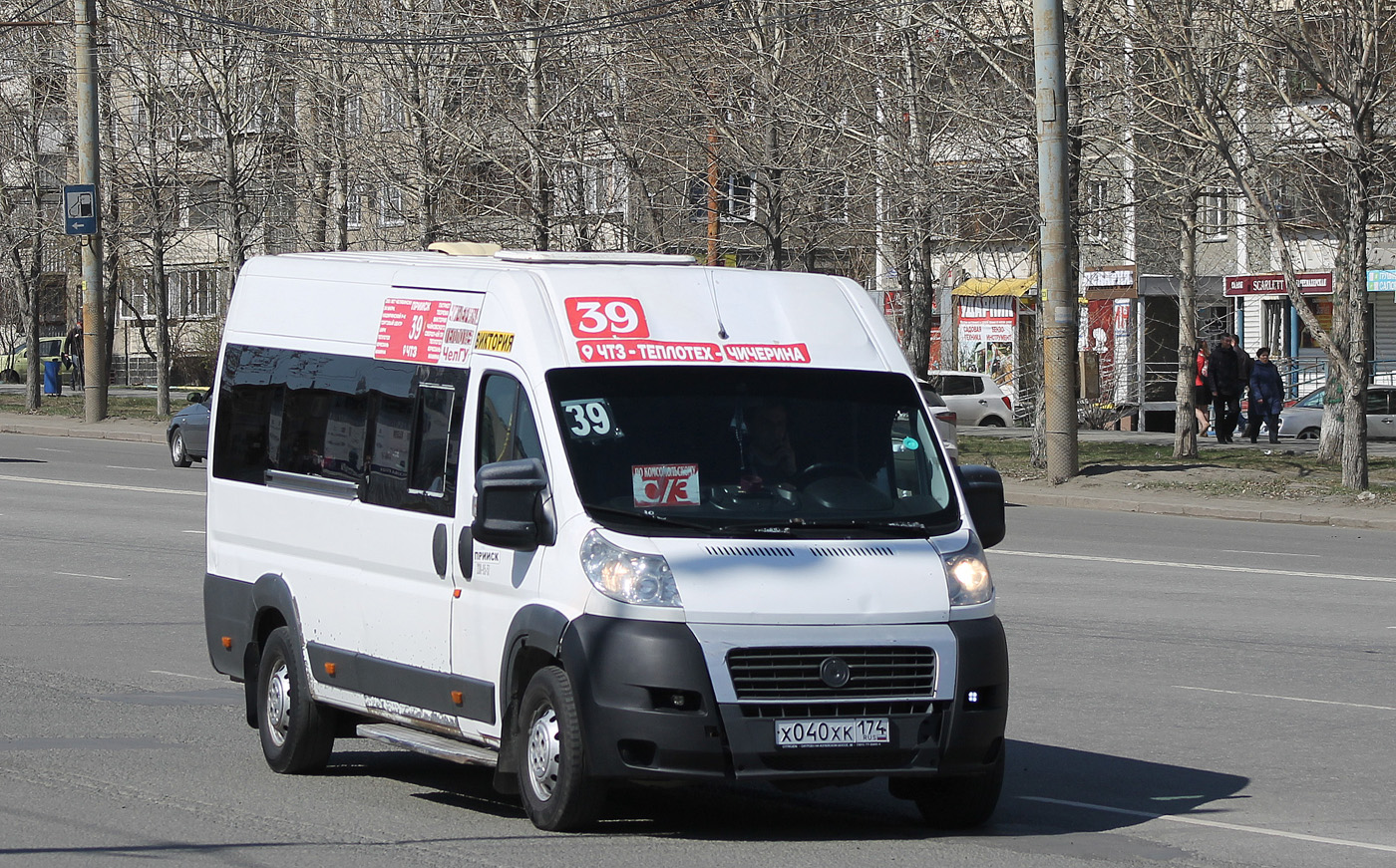 Челябинская область, IRITO Boxer L4H2 (Z8P) № Х 040 ХК 174