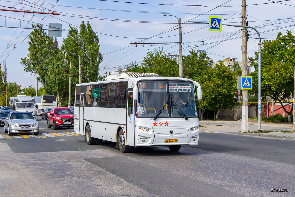 Республика Крым, КАвЗ-4238-62 № АА 803 82