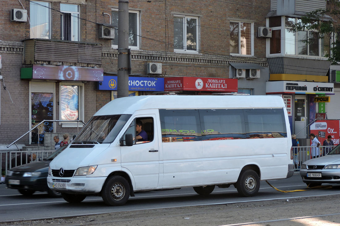 Днепропетровская область, Mercedes-Benz Sprinter W903 313CDI № AE 0760 EB