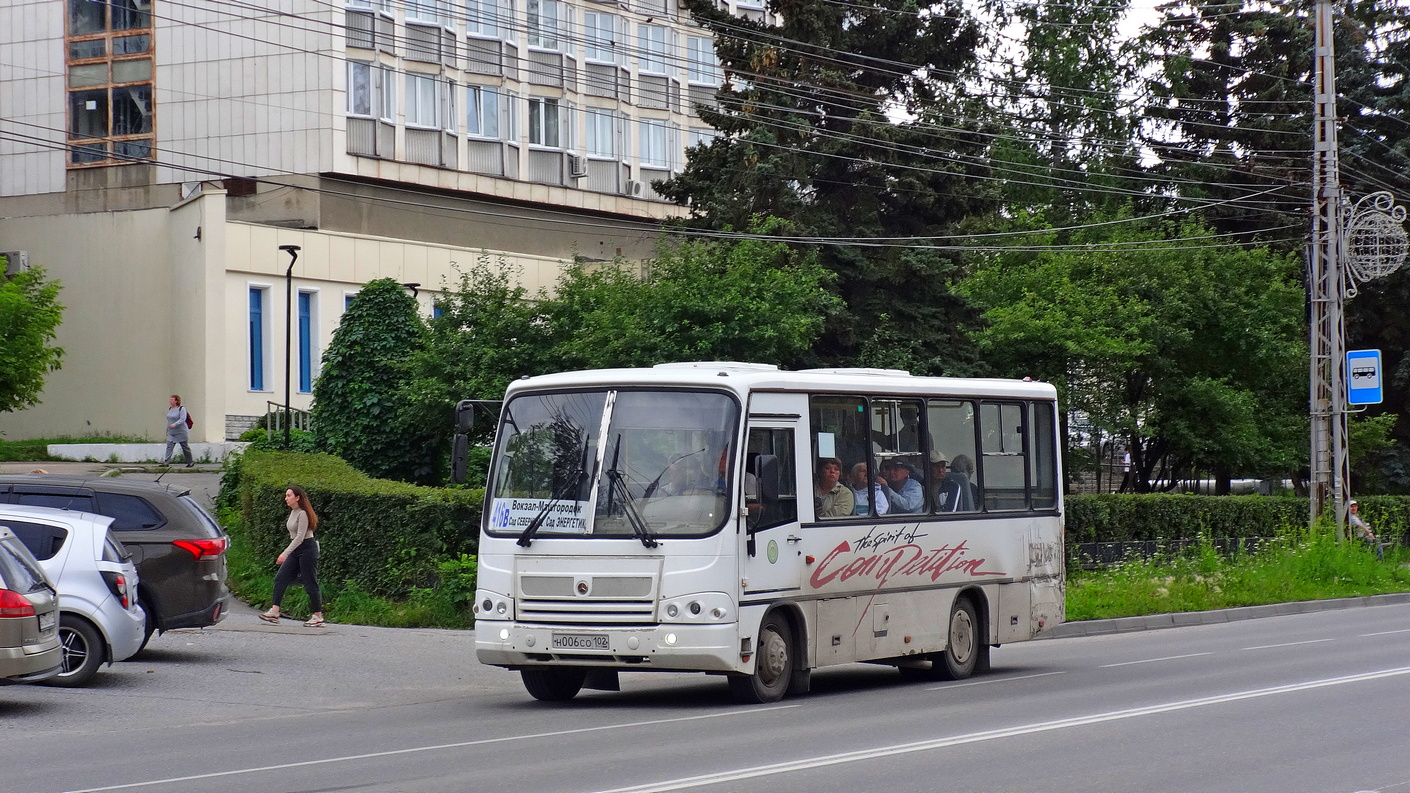 Челябинская область, ПАЗ-320402-05 № Н 006 СО 102
