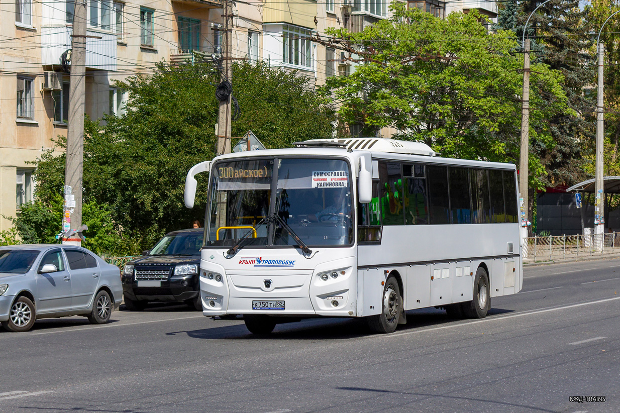 Республика Крым, КАвЗ-4238-82 № К 750 ТН 82