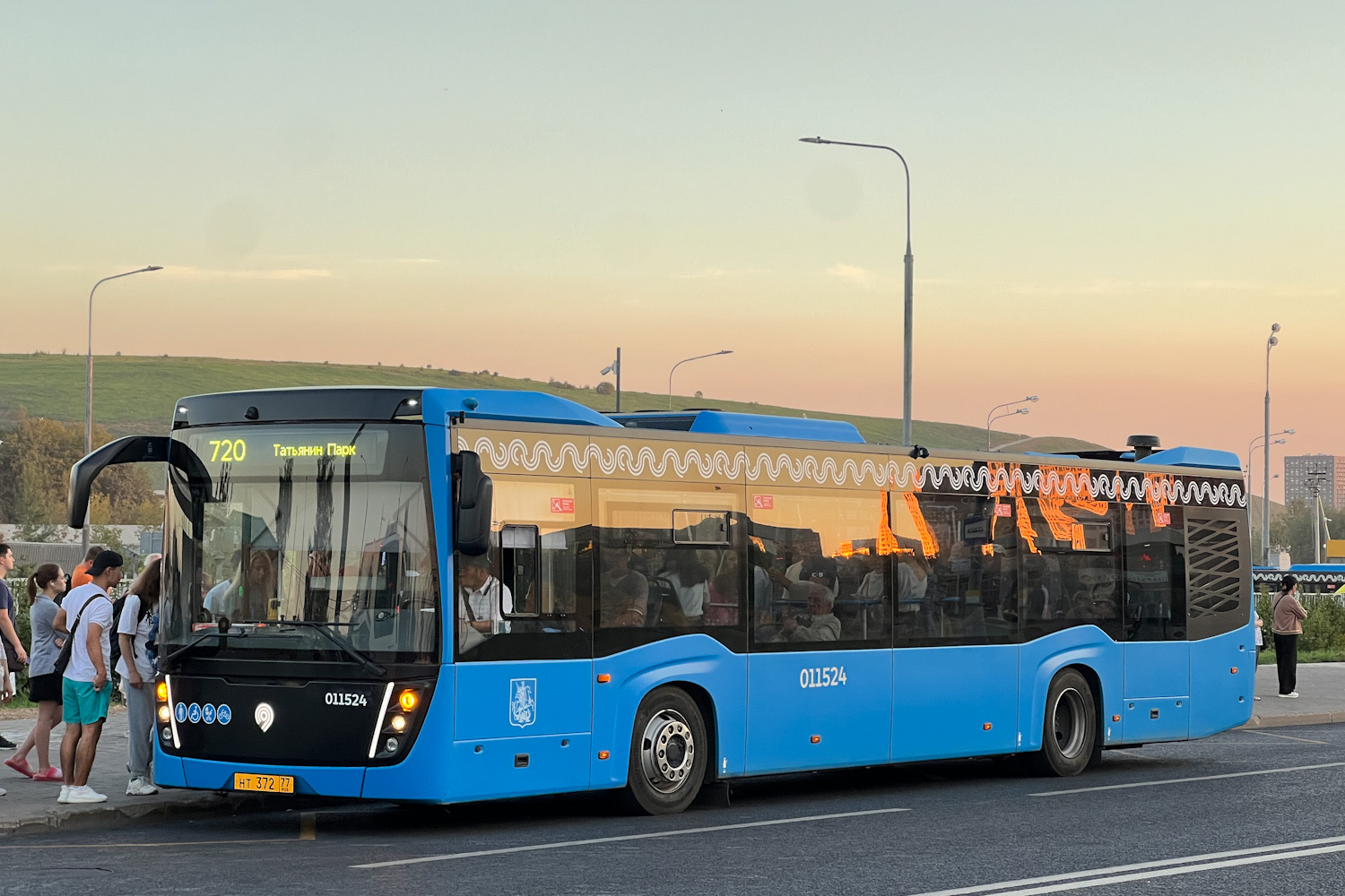 Москва, НефАЗ-5299-40-52 № 011524