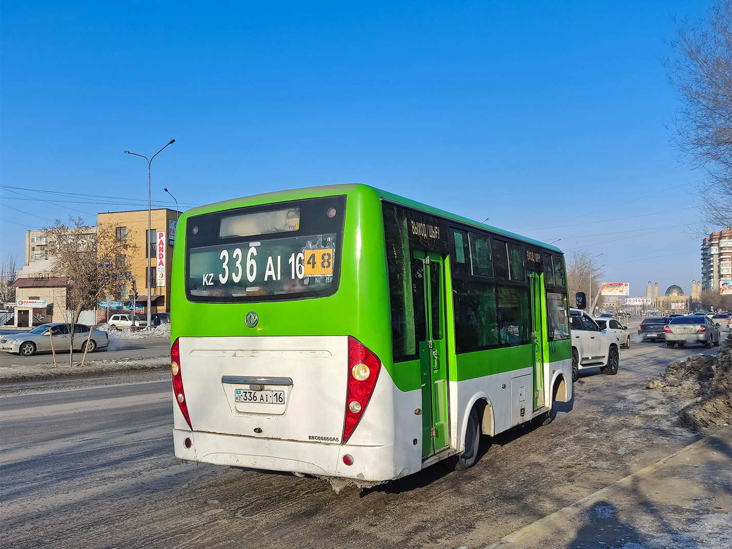 Абайская область, Dongfeng BWC6665GA5 (Qilu/СемАЗ) № 144