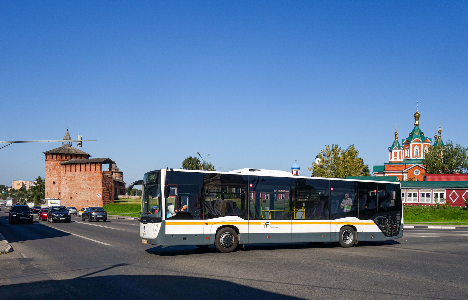 Московская область, НефАЗ-5299-31-52 № 022840