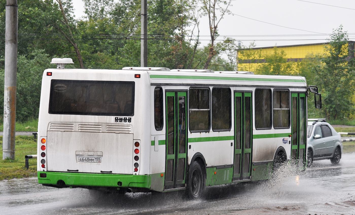 Омская область, ЛиАЗ-5256.36 № А 648 ММ 155