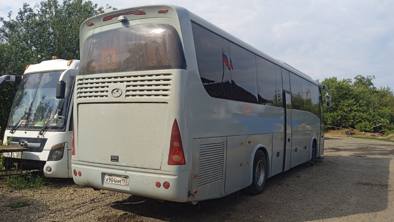 Краснодарский край, King Long XMQ6127C № А 904 НМ 193
