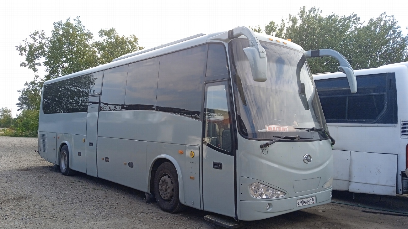 Краснодарский край, King Long XMQ6127C № А 904 НМ 193