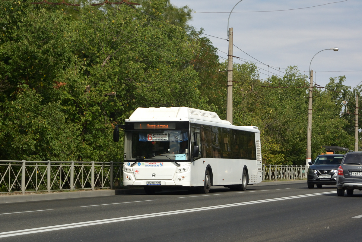 Республика Крым, ЛиАЗ-5292.67 (CNG) № В 510 КР 82